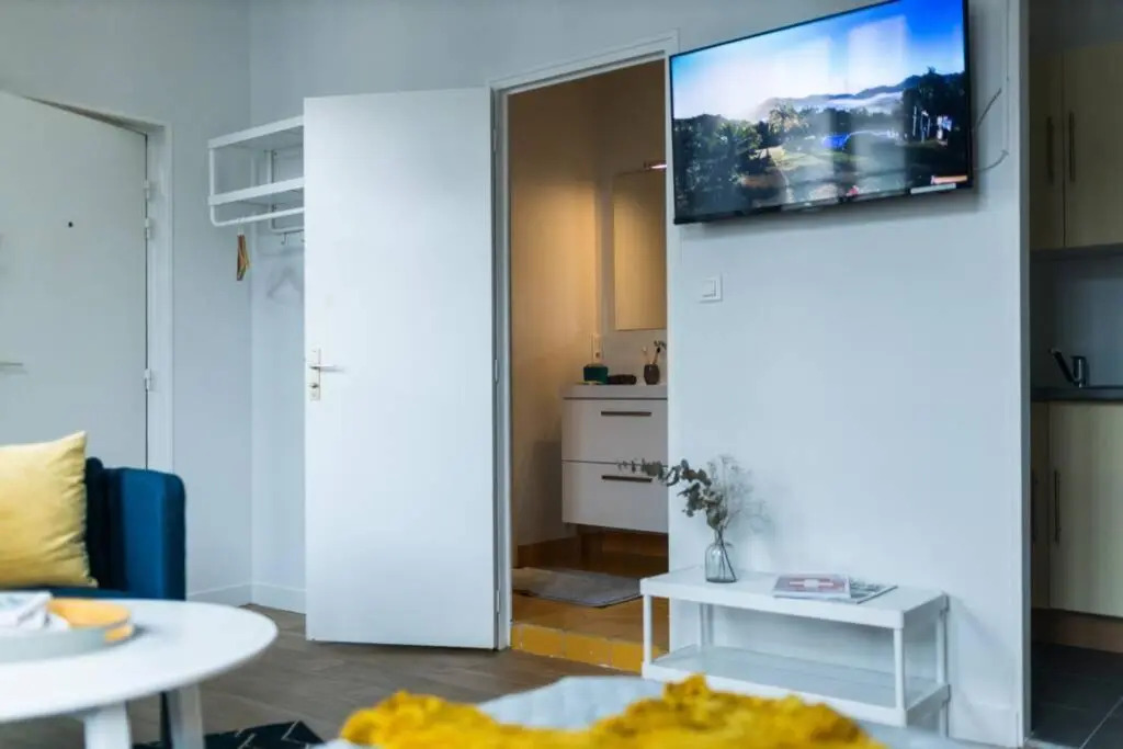 L'inattendu/Studio équipé et confortable