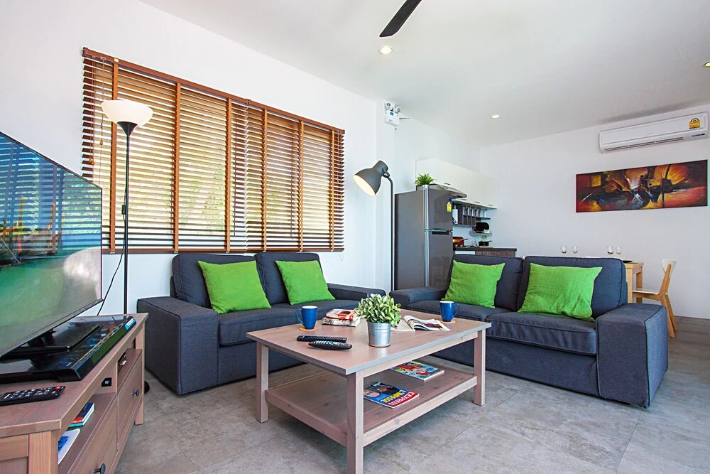 Interstellar Beachfront Villa B