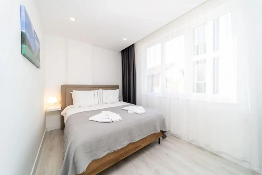 Central Flat With Balcony in Muratpasa