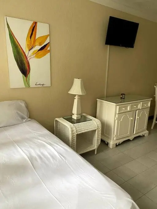 Lush Tropical apartment located in a 4-star resort