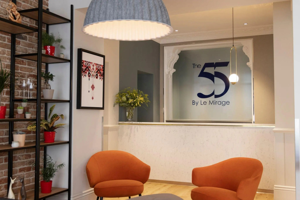 The 55 by Le Mirage