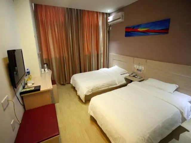 Thank Inn Hotel Jiangsu Wuxi East High Speed Railway Station