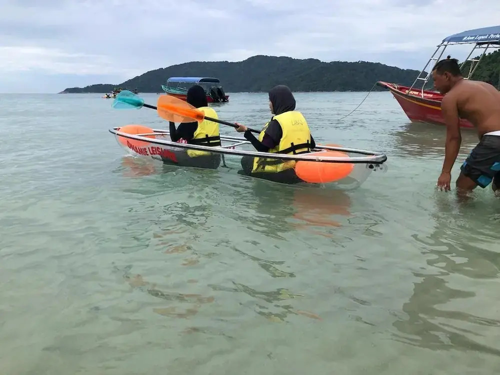 Perhentian Dnamie Glamping & Chalet