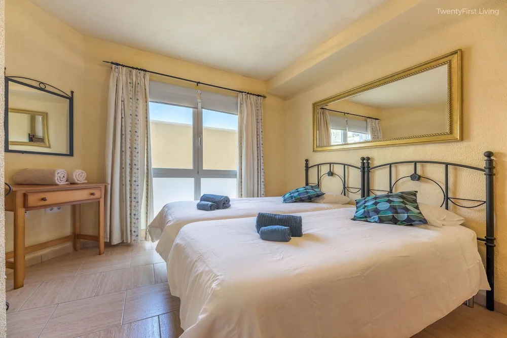 Spacious Flat with Free Wifi & Great View - Sotavento Beach, Costa Calma (41 Los Charcos)