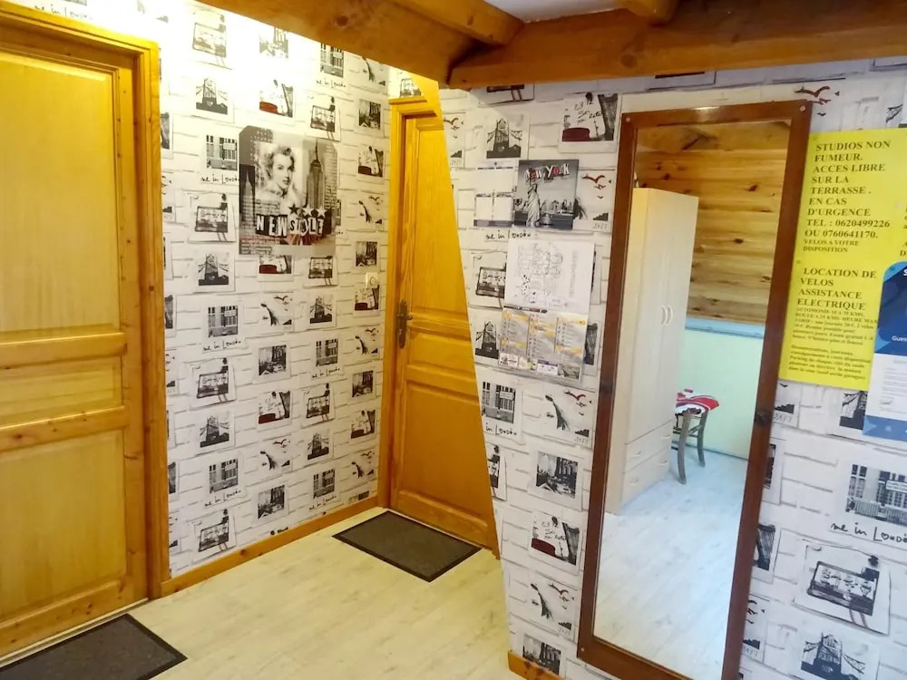 Studio in Berck, With Furnished Garden and Wifi - 2 km From the Beach