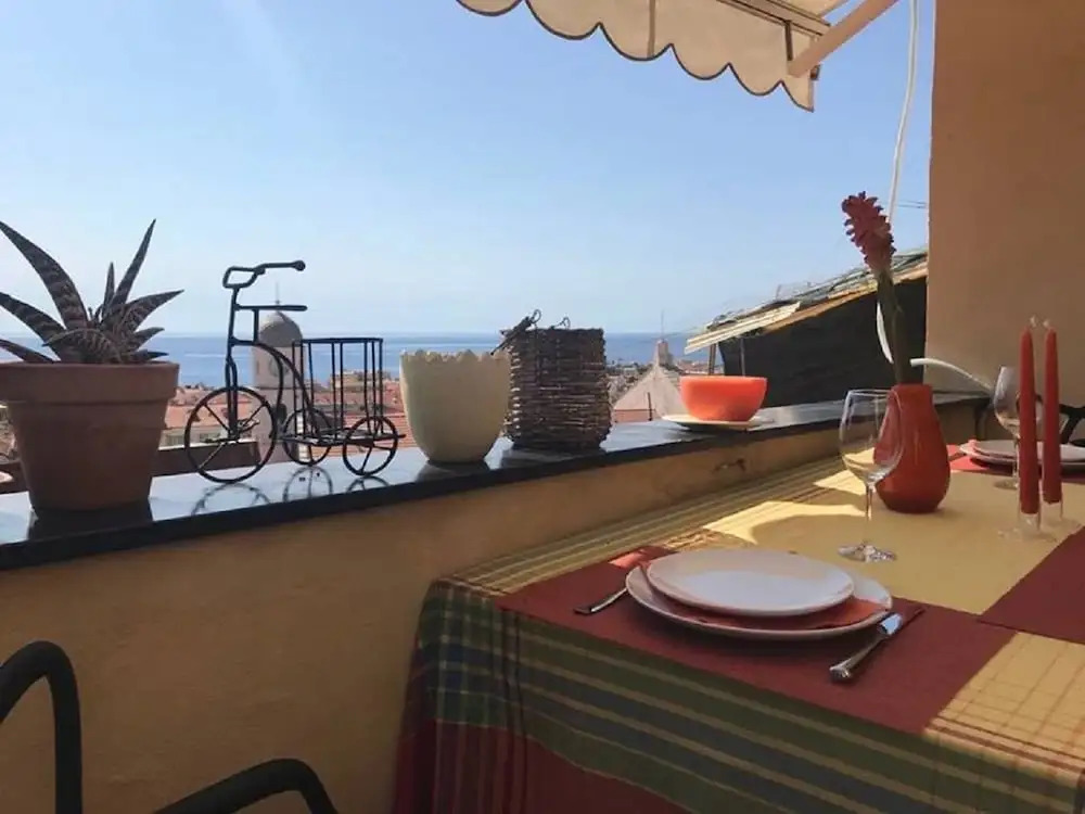 Sea View From The Pigna
