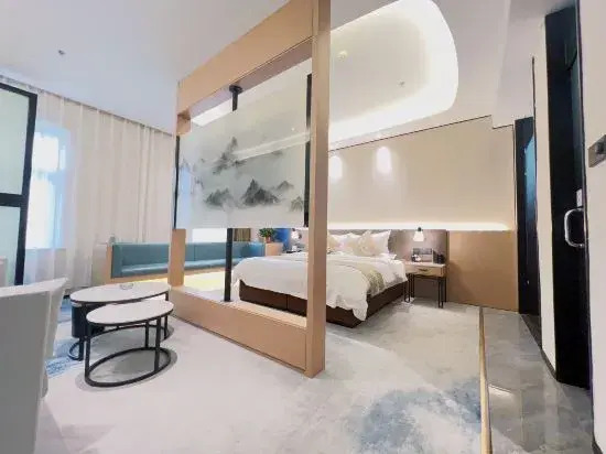 Parker Business Hotel (Shijiazhuang North Station Bolinzhuang Subway Station)