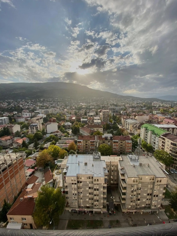 NEW Stylish Apartment, Skopje City Centre - High floor - Panoramic views