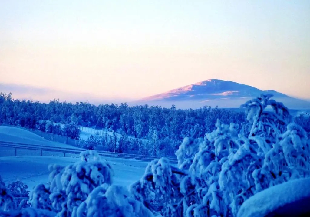 Máttaráhkká Northern Lights Lodge