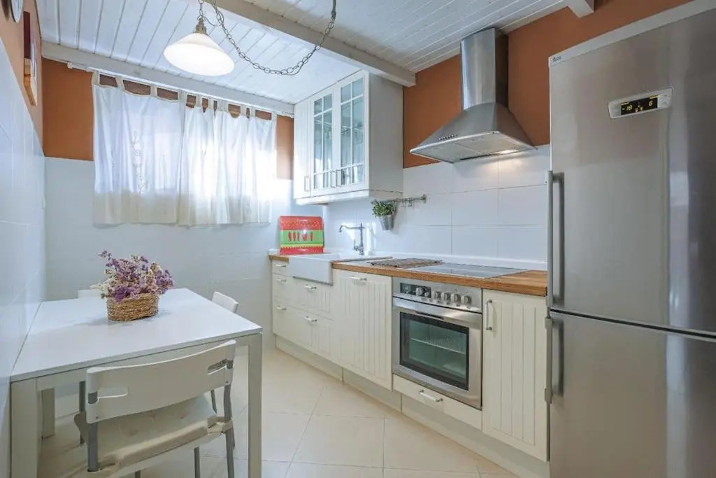 Apartamento con zona verde