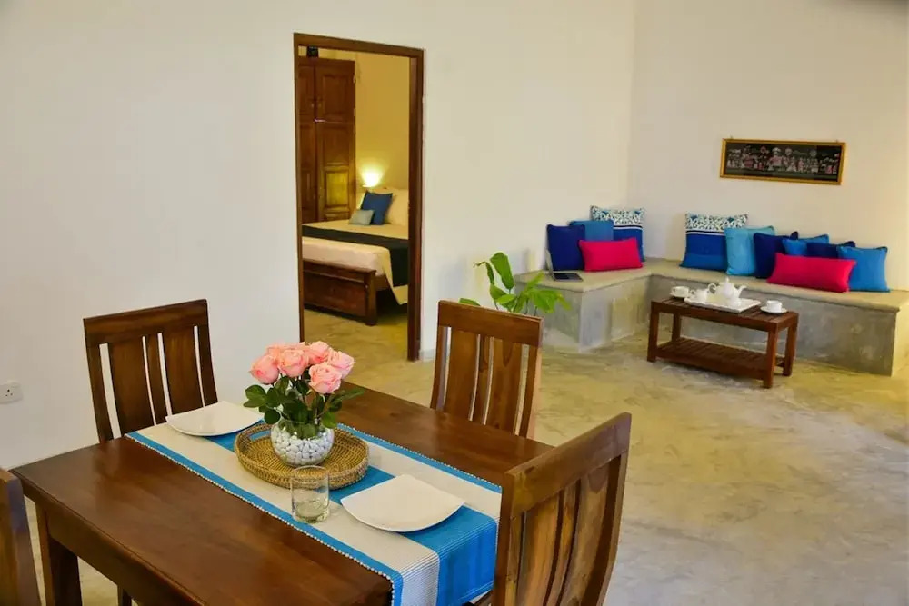 House With one Bedroom in Hikkaduwa, With Wonderful Lake View, Furnish