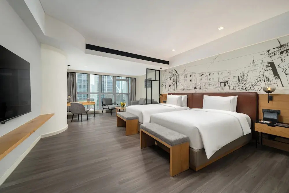 UrCove by HYATT Guangzhou Canton Tower Exhibition Center-Registration Counter for Phase 1 and Free Shuttle Bus Available during Canton Fair