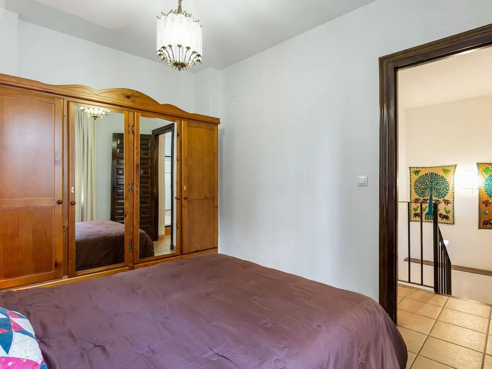 Comfortable Apartment in Granada Near ski Area With Balcony