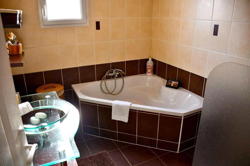 Villa With 3 Bedrooms in Carcassonne, With Wonderful Mountain View, Private Pool, Enclosed Garden - 50 km From the Beach