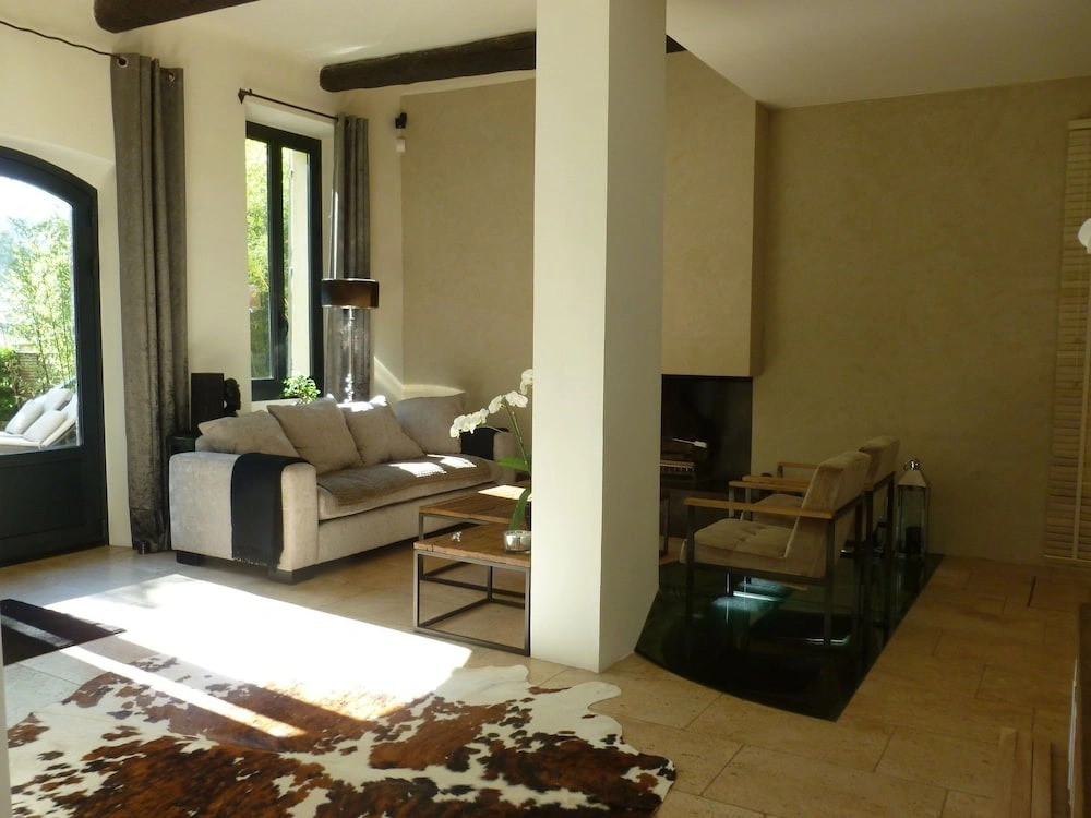 Mansion With Unique & Modern Construction in Le Revest Les Eaux