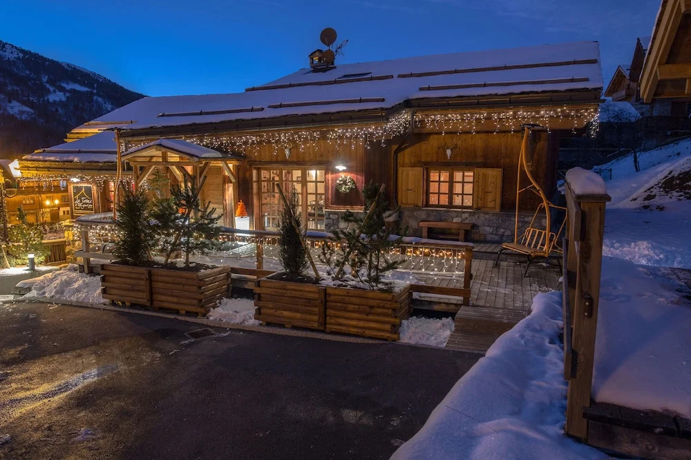 Chalet la Ferme de Mon Grand Pere