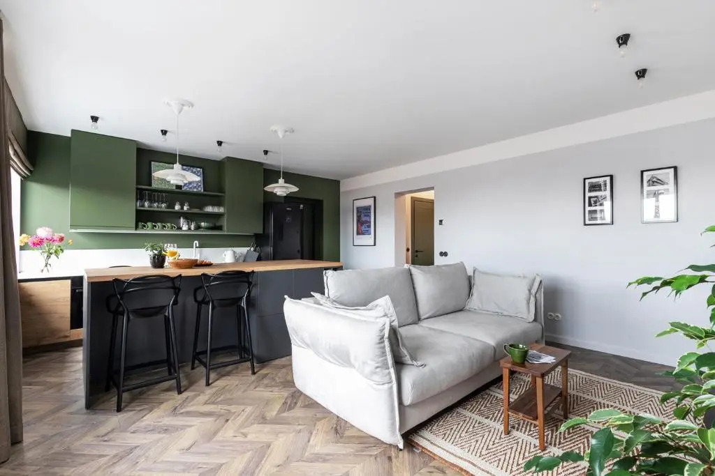 Old-New Apartment in Central Kaunas