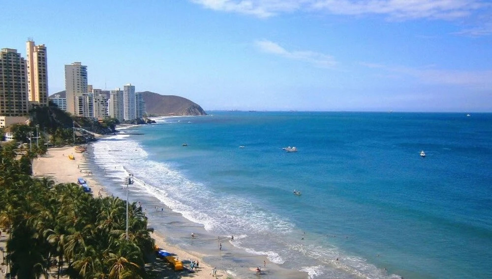 Apartment With 2 Bedrooms in Gaira, Santa Marta, With Wonderful sea Vi