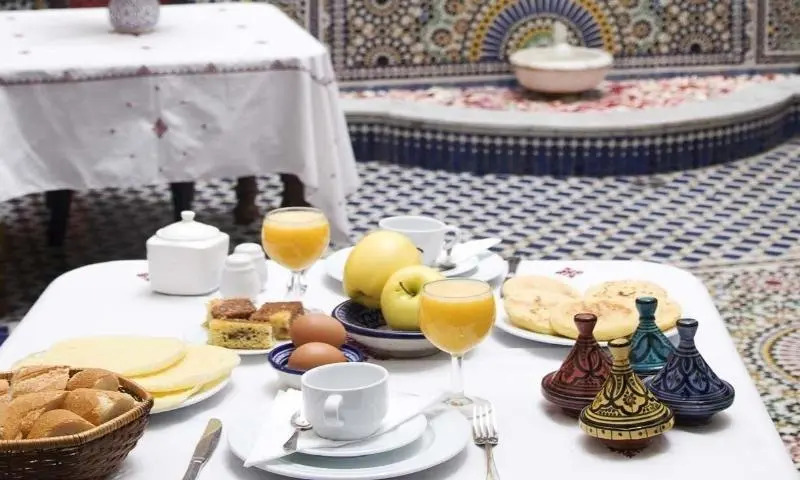 Riad Saphir Bleu Fes 12 century luxury home