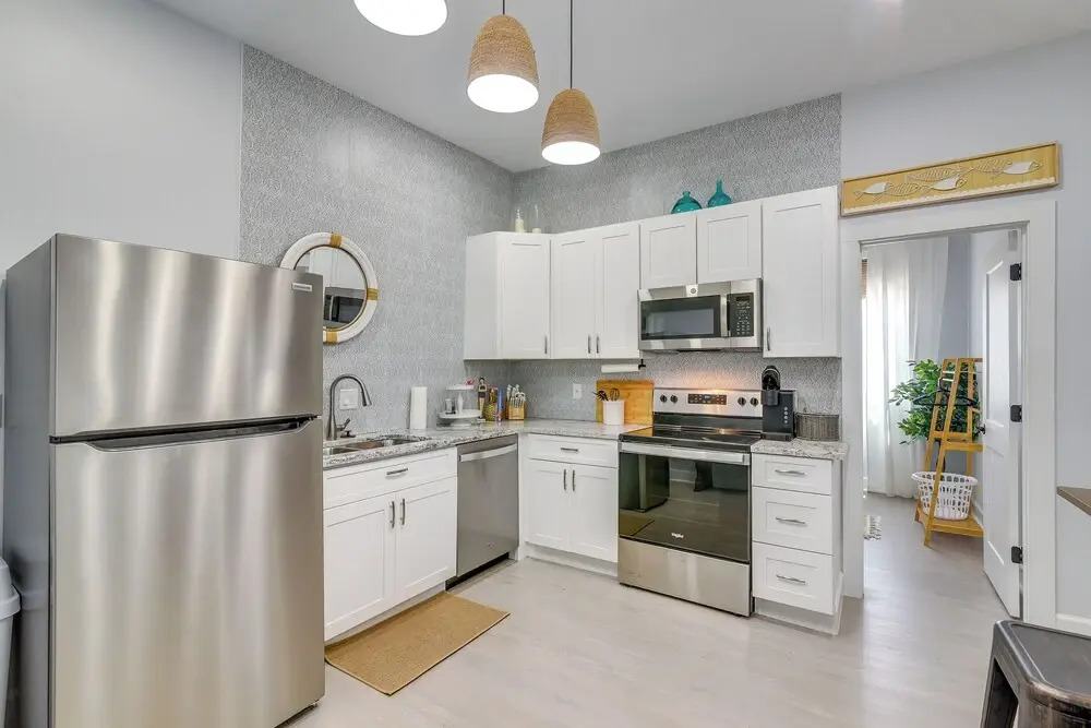 Walk to The Strand: Home in Historic Galveston