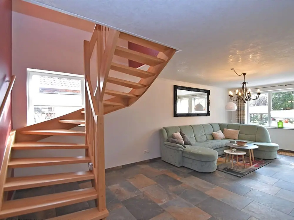 Cosy Holiday Home in Wernigerode with Fireplace And Private Terrace