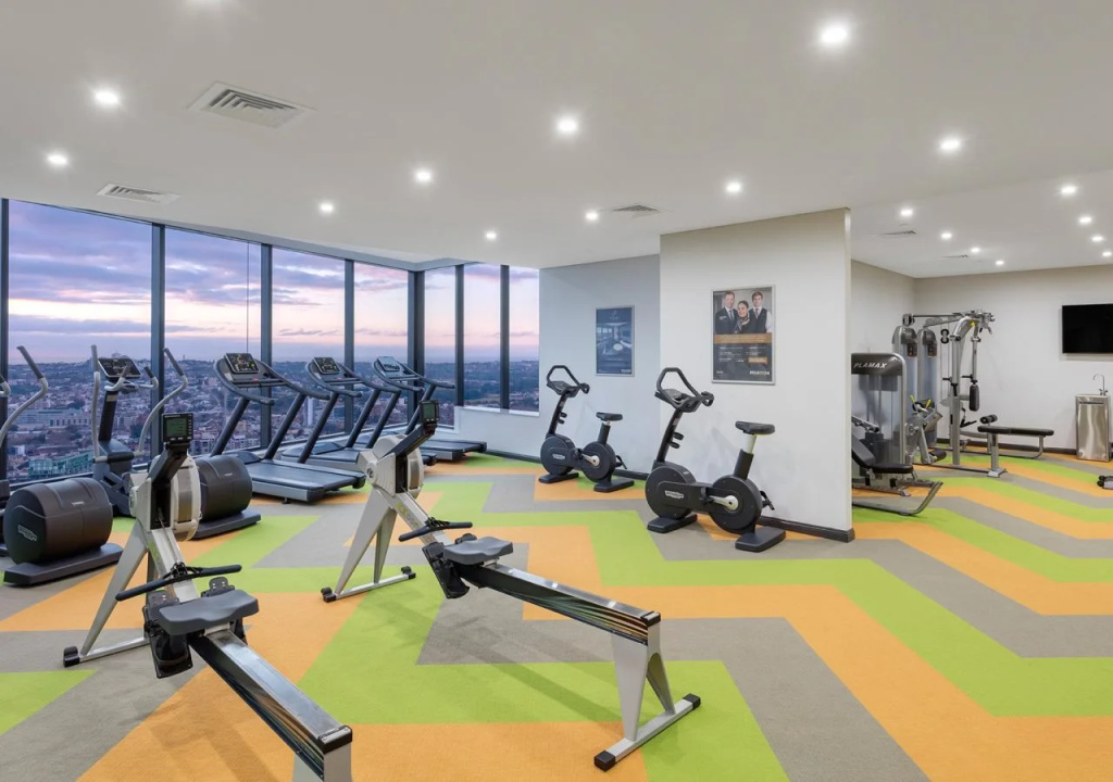 Meriton Suites World Tower, Sydney
