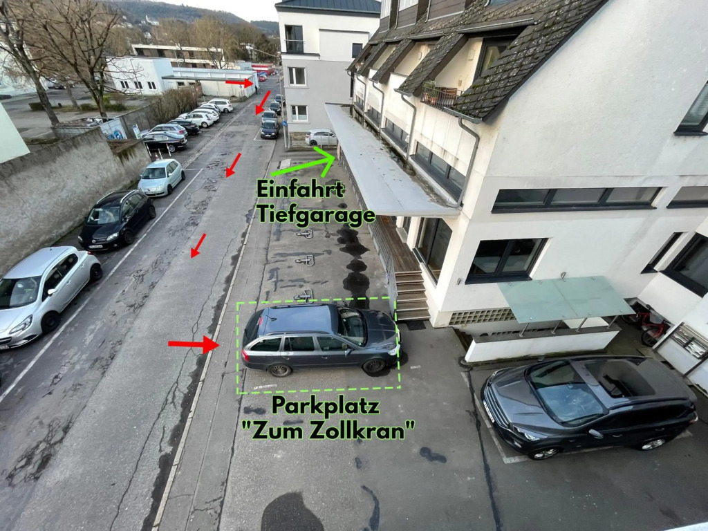 Ferienwohnung Zum Zollkran