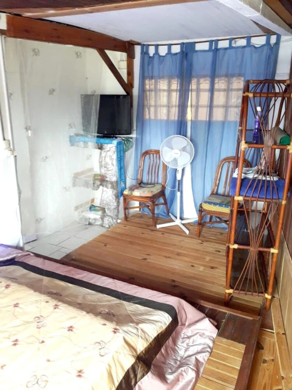 Villa With 3 Bedrooms in Rivière Pilote, With Wonderful Mountain View