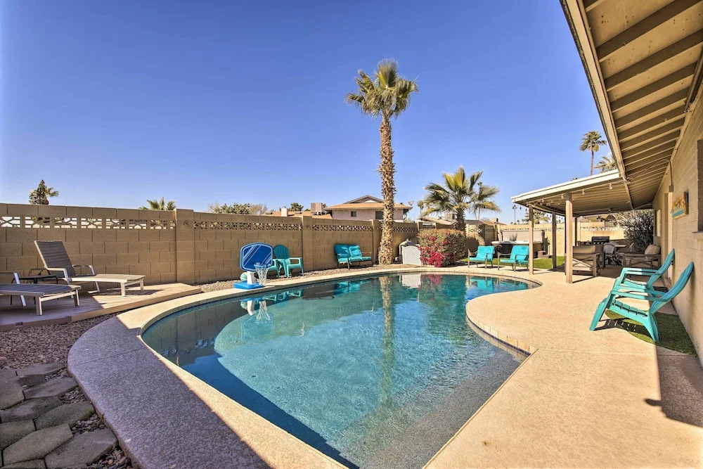 3 Mi to Asu: Tempe Getaway w/ Heated Pool