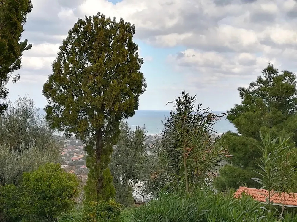 House With 2 Bedrooms in Villagrazia di Carini, With Wonderful sea View, Enclosed Garden and Wifi Near the Beach