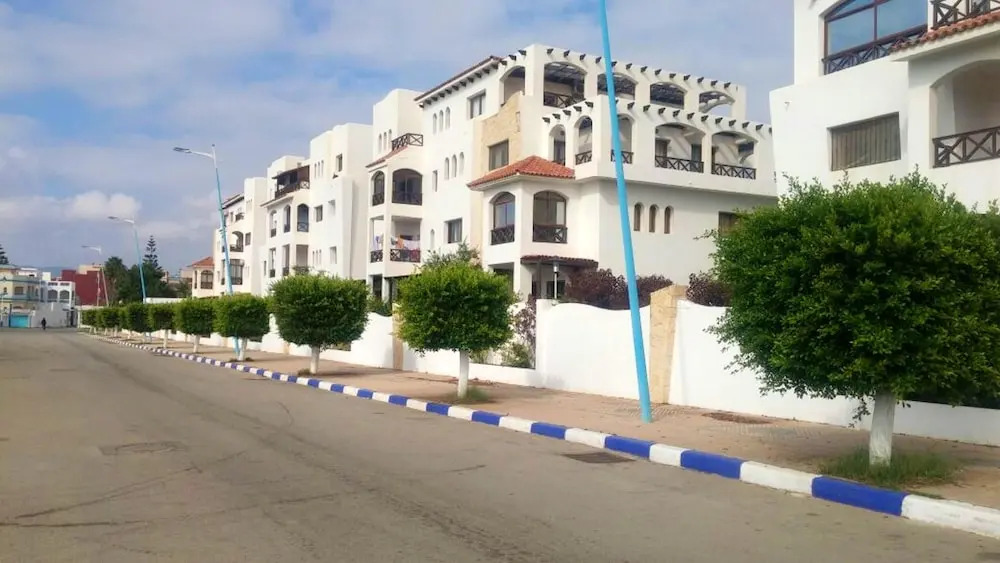 Apartment With one Bedroom in Martil, With Wonderful sea View, Pool Ac