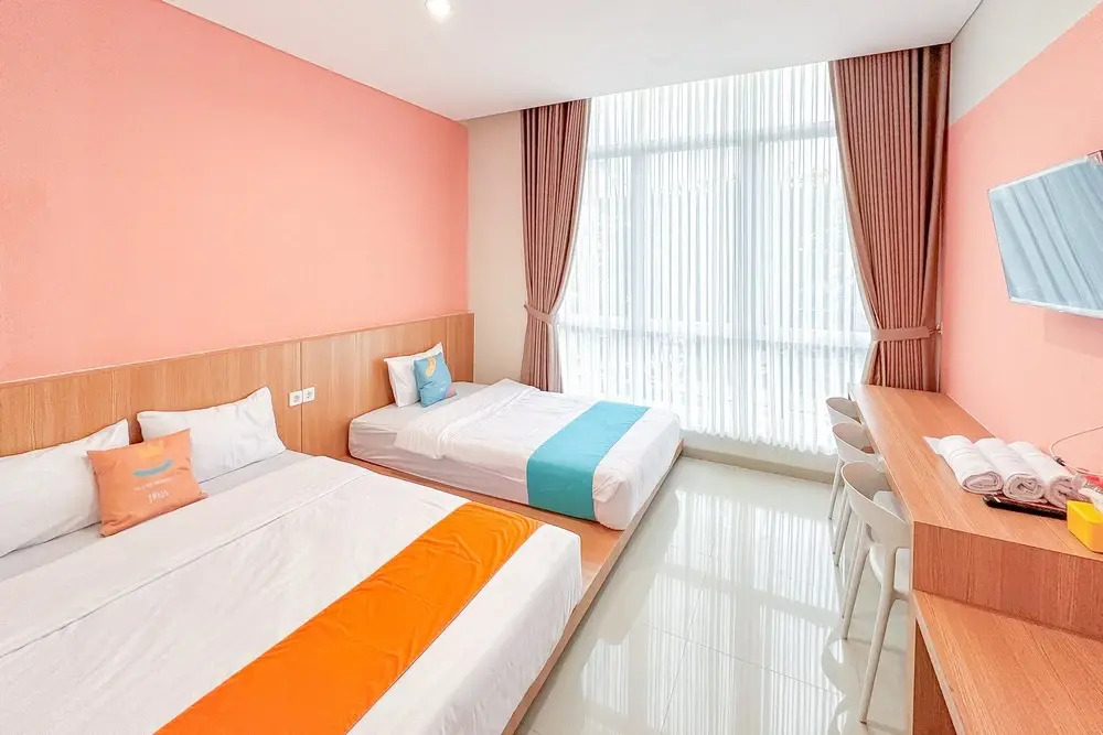 SANS Stay Nagomi Gayamsari Semarang