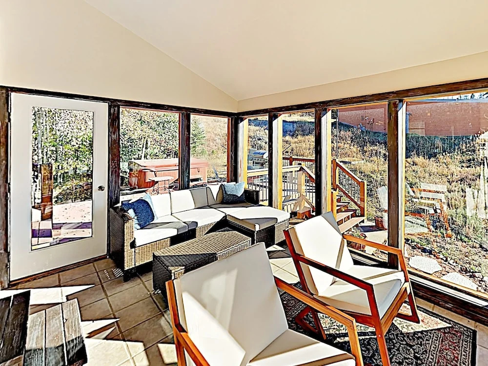 New Listing! Mountain-view Ski W/ Hot Tub 3 Bedroom Home