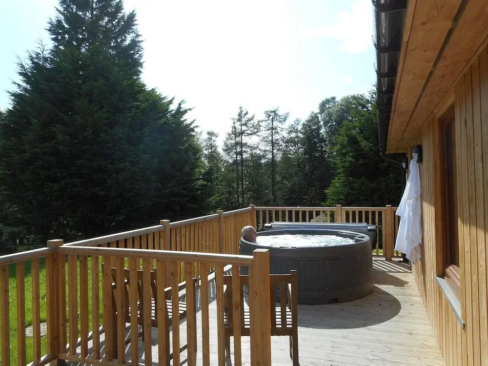 Lord Galloway 37 With Hot Tub, Newton Stewart