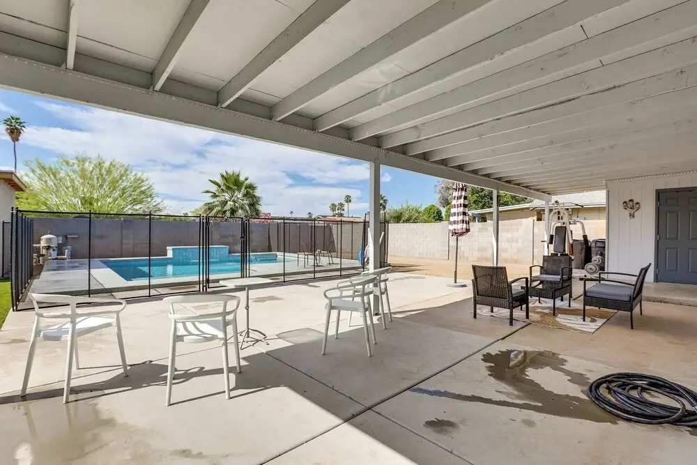 Modern Phoenix Home w/ Pool - 13 Mi to Downtown!