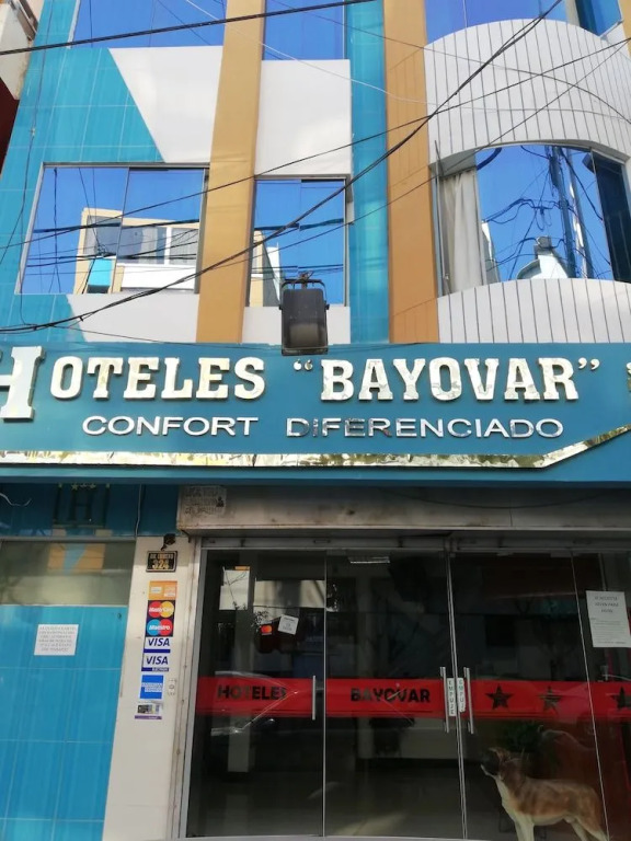 Hoteles Bayovar