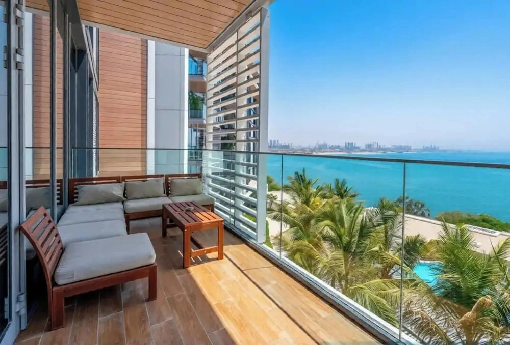 Vogue | Bluewaters Residences steps away from Ain Dubai and Wharf Mall