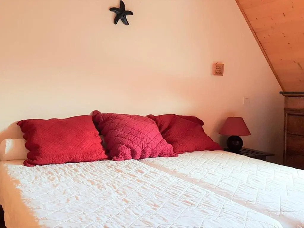 Maison bretonne à 200m de la plage Saint-Guirec, Ploumanach, 2 chambres, jardin fermé - FR-1-368-124