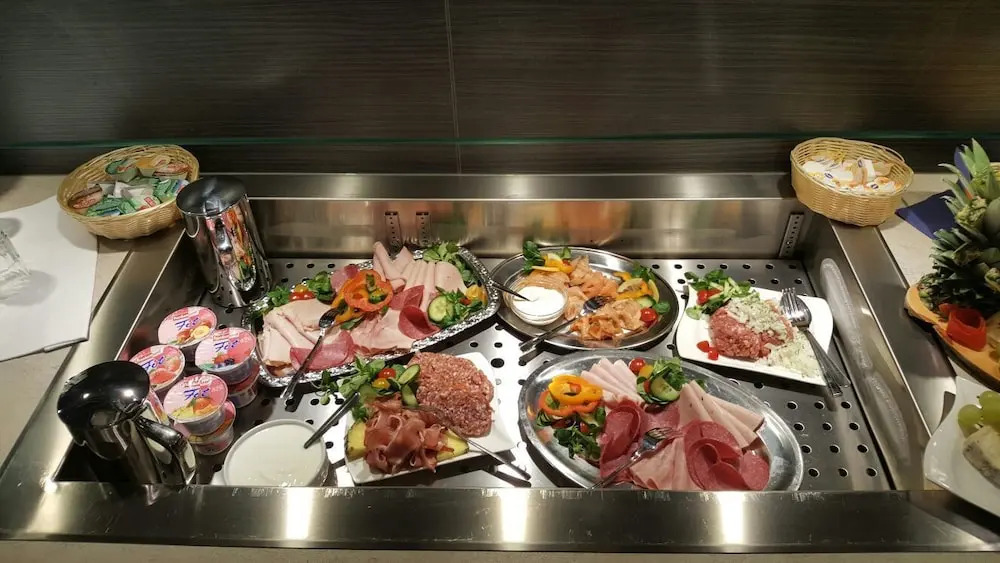 K357 - Hotel & Restaurant "Zur Post" in Otterndorf bei Cuxhaven