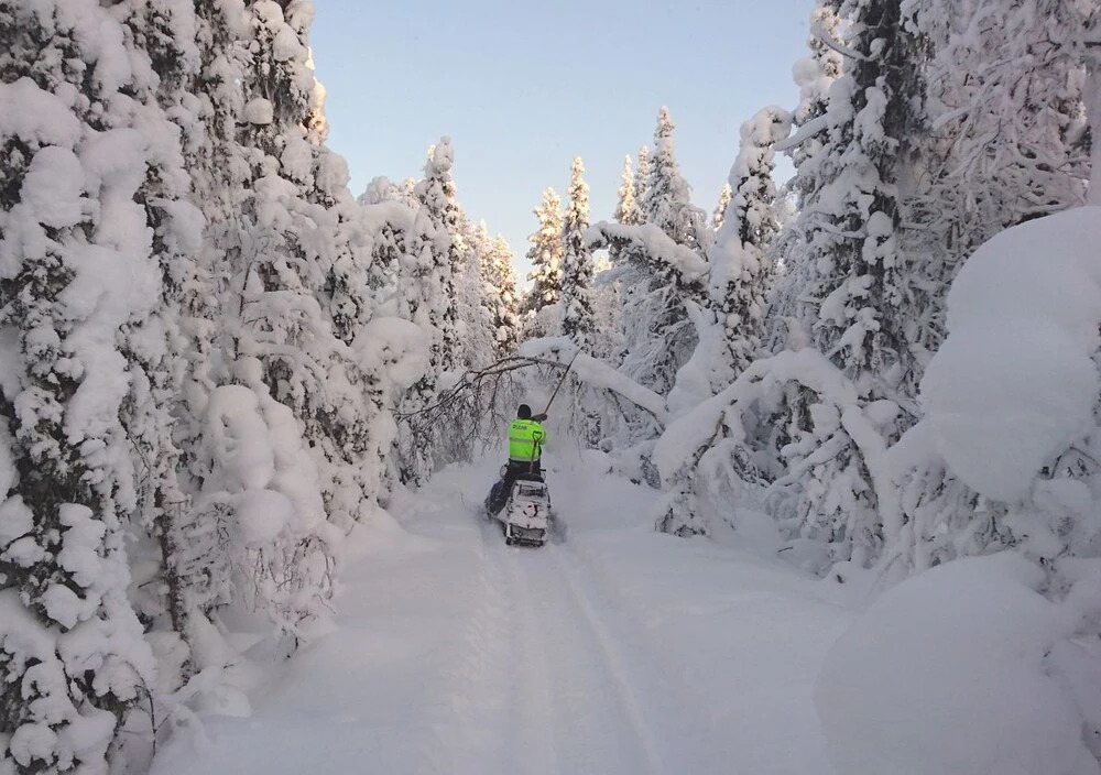 Lapland Snow Cabin