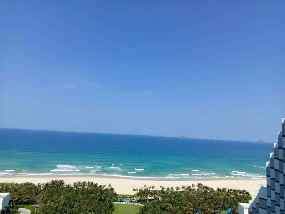 The Oceanfront Apartment At The Arena Cam Ranh