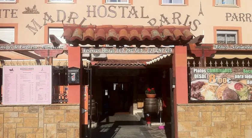 Hostal Madrid Paris