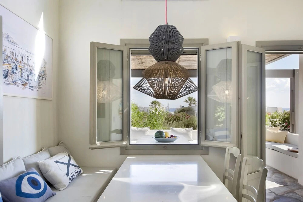 Villa Aphrodite · Elegant villa, sea views, designer renovation