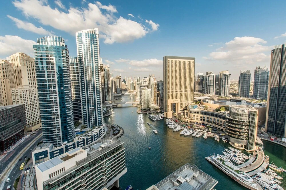 Dubai Marina - Quays West