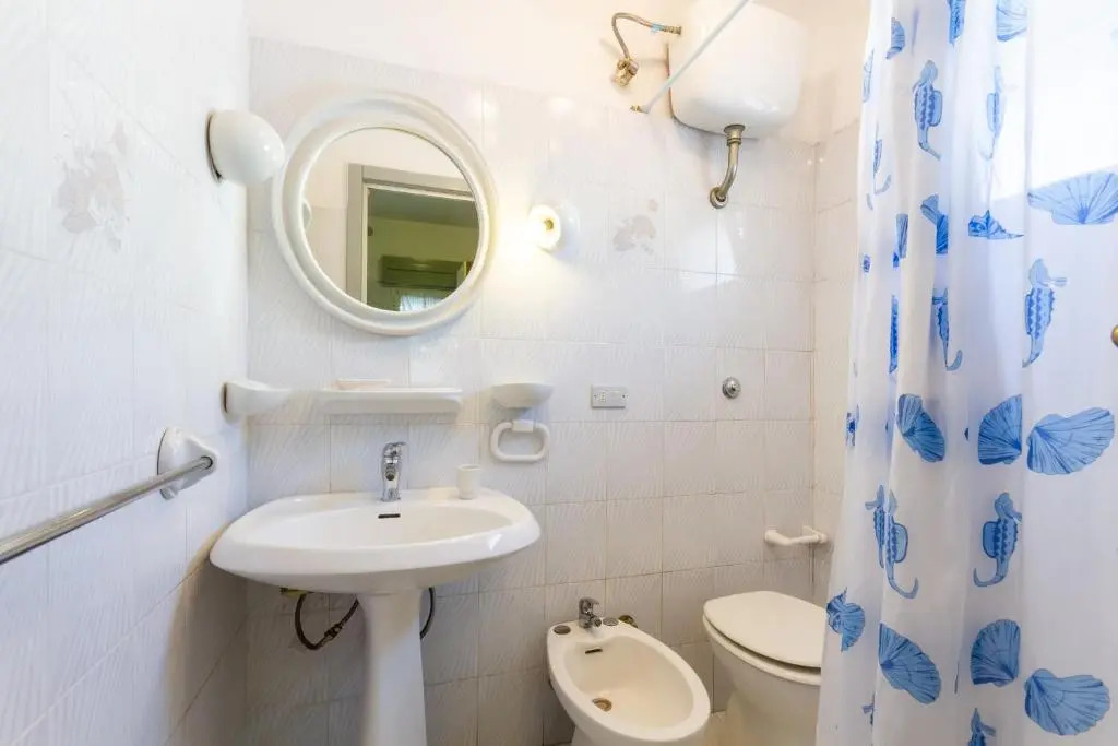 Air-conditioned Villa 300 Meters From Porto Cesareo Beach With Parking