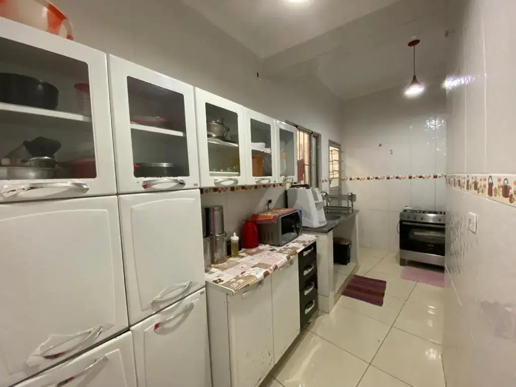 Casa aconchegante prox ao Sesc Bertioga 2 quartos, 2 banheiros