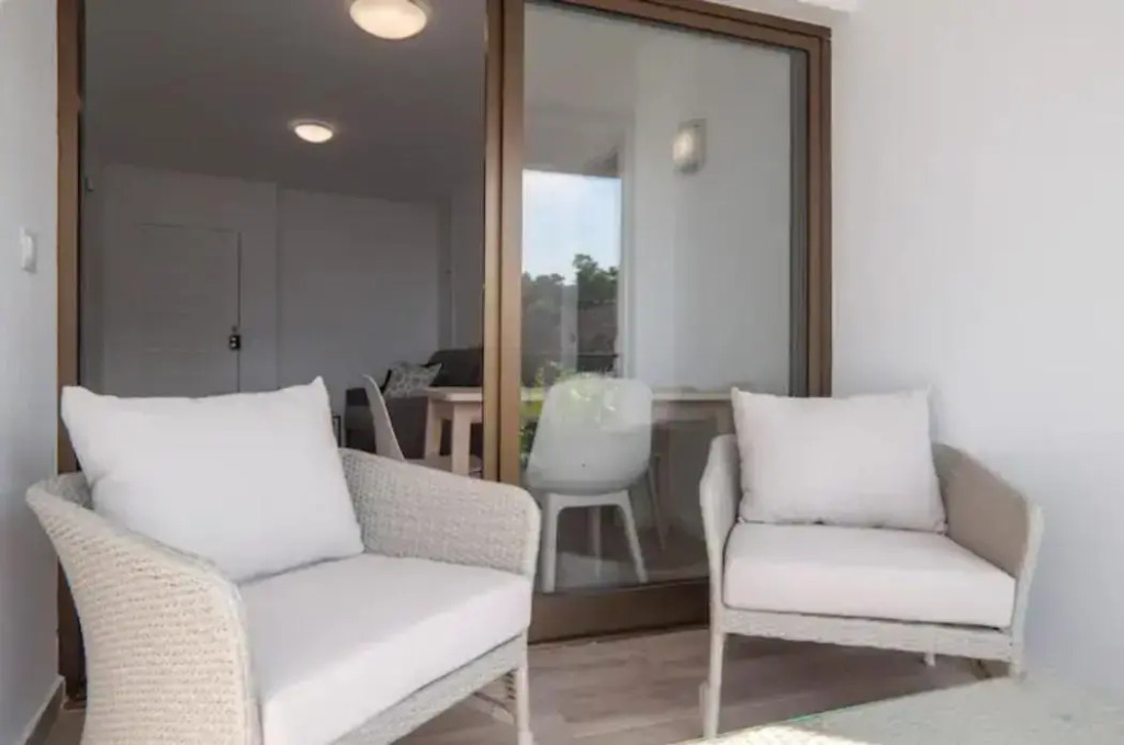 Apartamento nuevo con vistas espectaculares en el centro de Mijas Pueblo