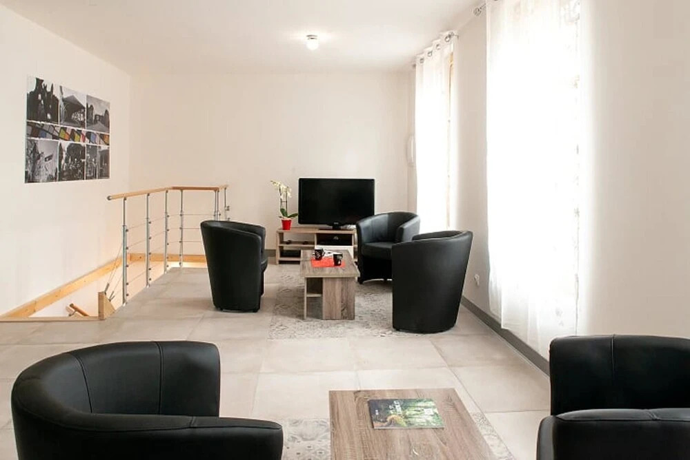 Apartment With 2 Bedrooms in Lignières, With Wifi