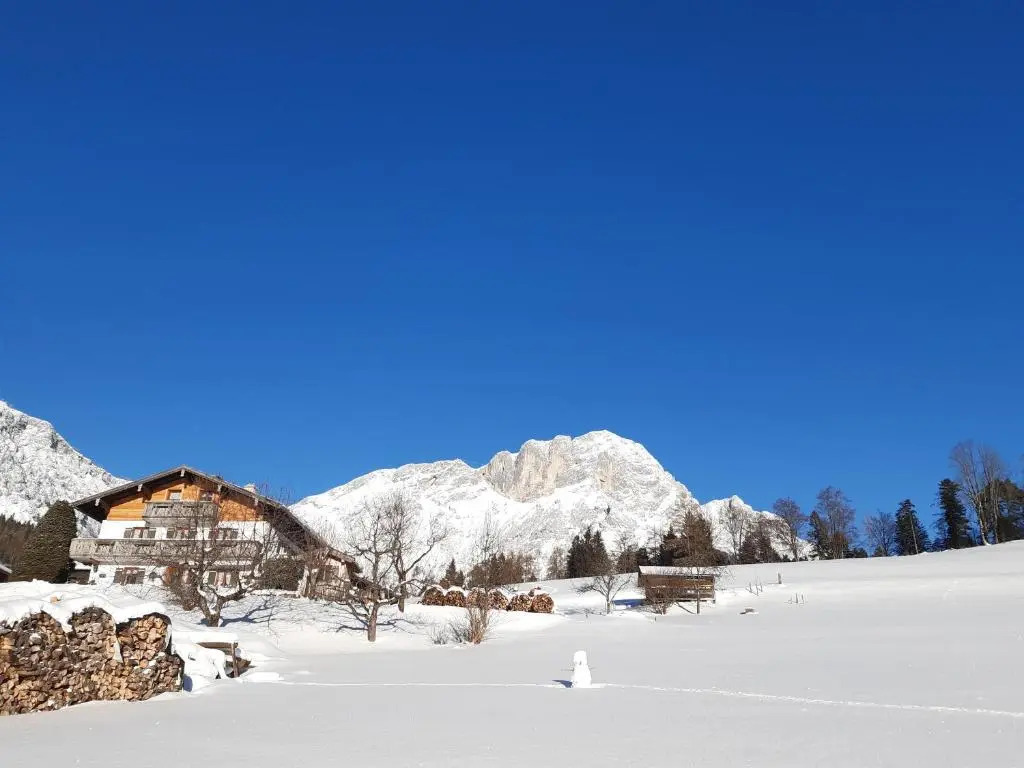 Bauernhof am Fuße des Untersbergs Vorderstiedler