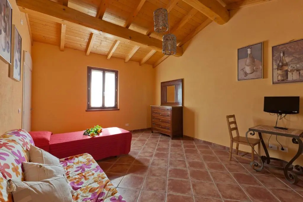 Agriturismo con Cucina tipica Nuova Scardua